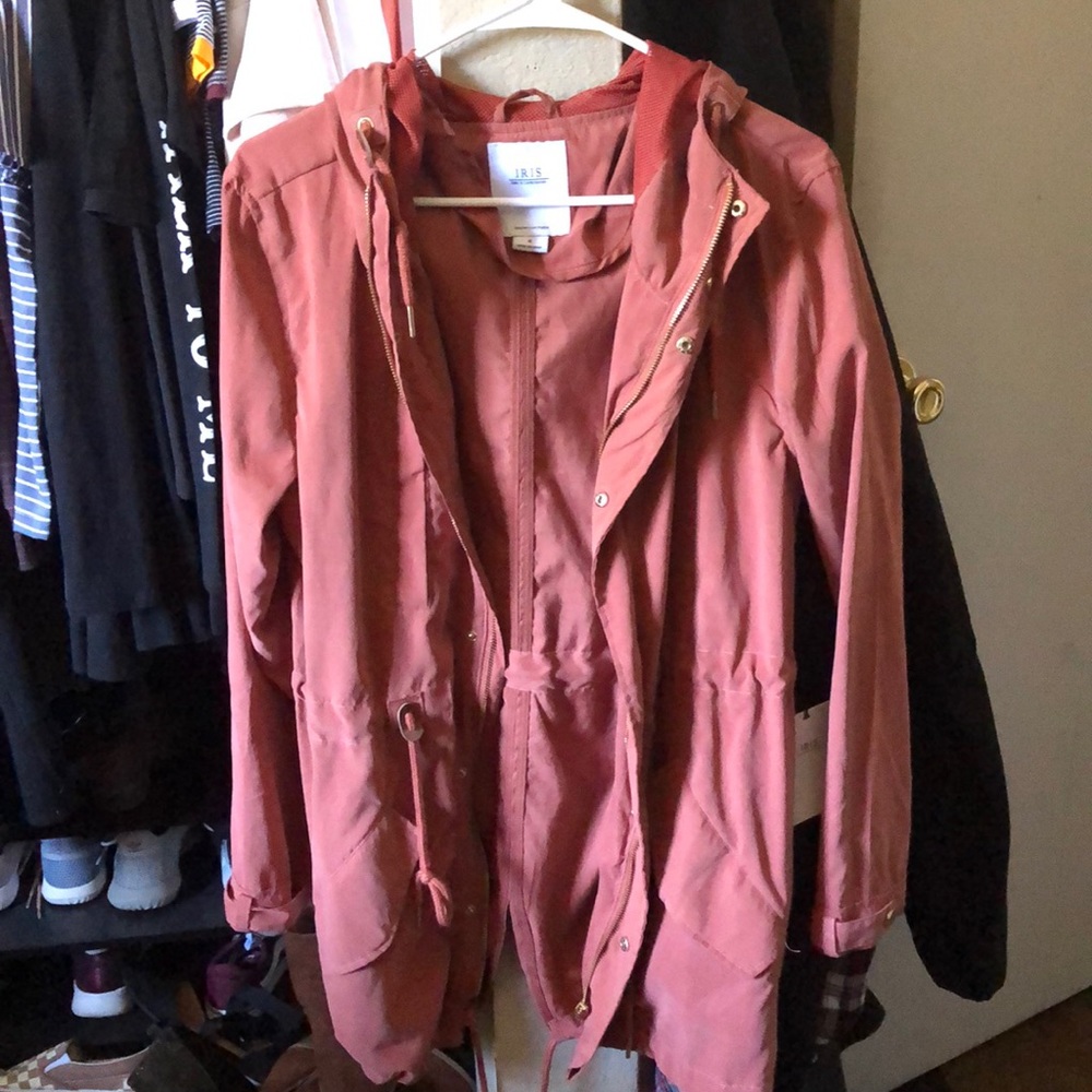 Light Pink/Peach Utility Jacket